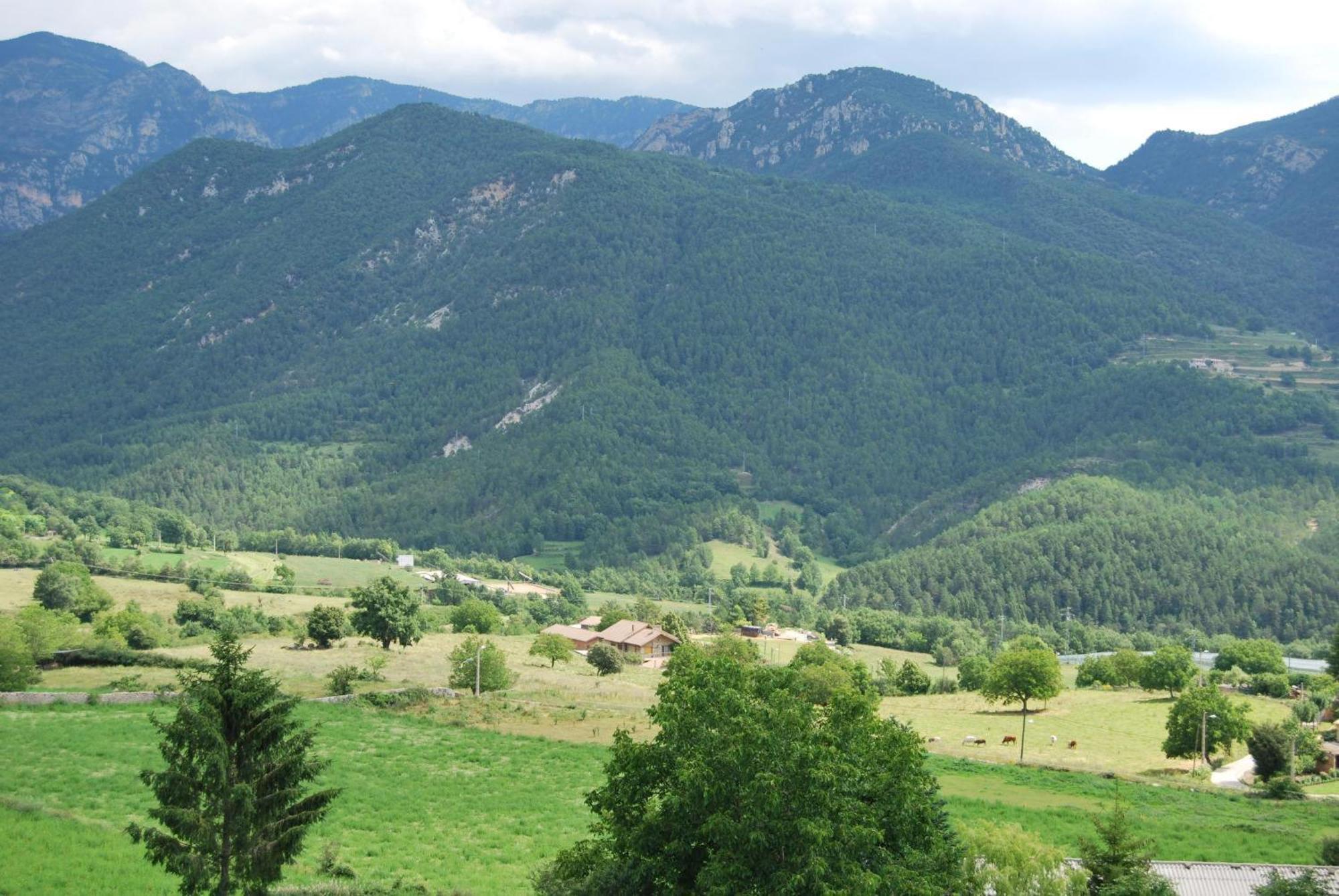 El Vall Сан-Лоренсо-де-Моруніс Екстер'єр фото